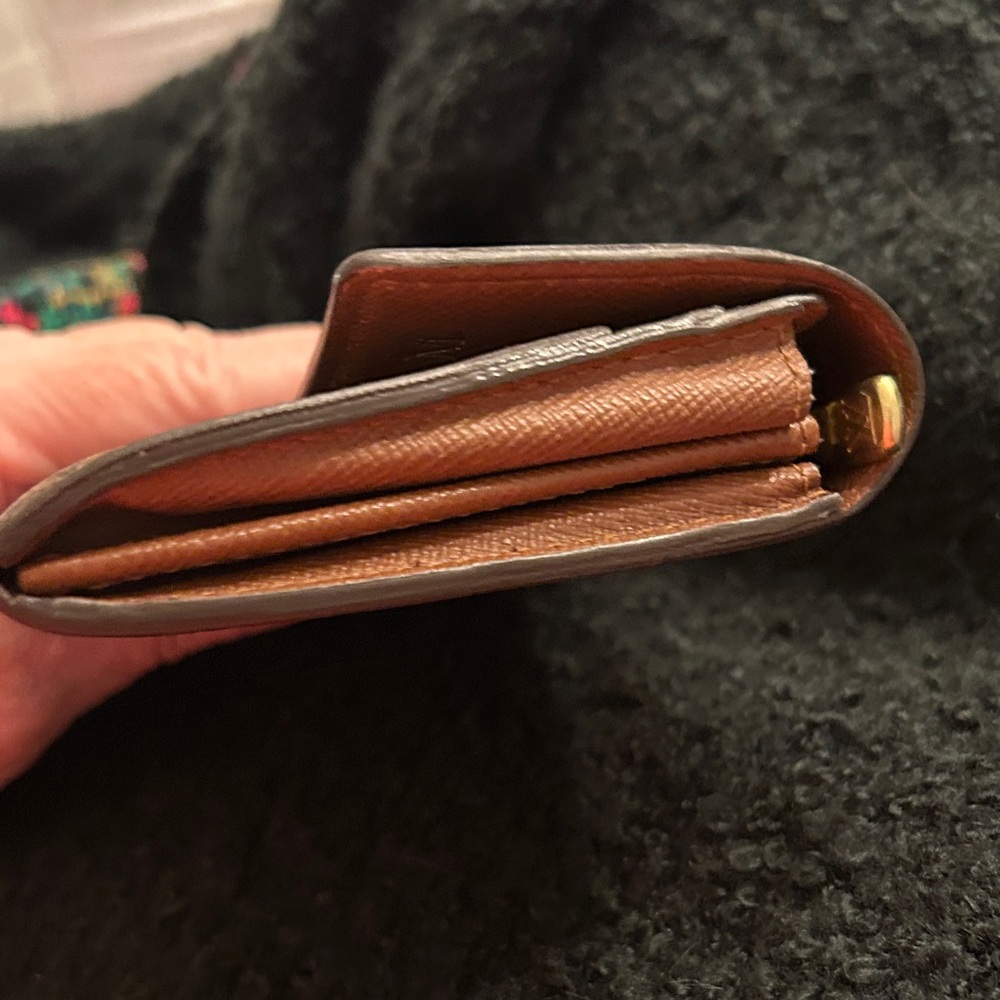 Louis Vuitton Classic Brown Monogram‎ Wallet CA0068 - Picture 16 of 16